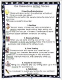 Writing Process with checklist for the Student-Great for C