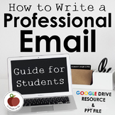 Email Etiquette - Professional Email - Student Guide - Exa