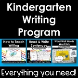 Writing Workshop for Kindergarten - Handbook, Read & Write