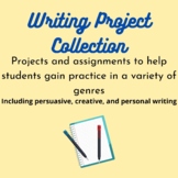 Writing Project Collection