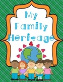 Creative Writing Projects: Family Heritage