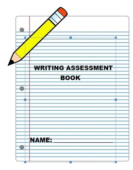 Preview of Writing Prompt Assessment Book  (PSSA)(CCSS)