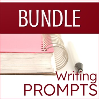 Preview of Writing Prompts for Adult ESL | bundle