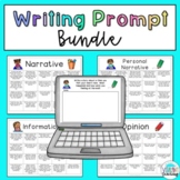 Writing Prompt Bundle: Narrative, Personal Narrative, Info