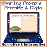 Narrative & Informational Writing Prompts