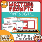 Writing Prompt Cards: 54 Fun and Easy Prompts plus 10 Chal