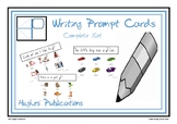 Writing Prompt Cards Complete Set