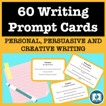 Journal Writing Prompts: Cards for Personal, Persuasive, and Creative ...
