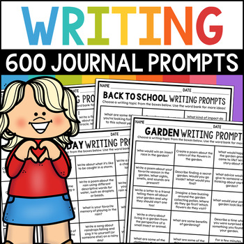 Preview of Grab & Go Writing Fun! 600 Creative Writing Prompts for Every Occasion