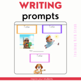 Writing Prompt Cover Pages