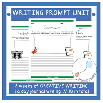 creative writing unit pdf