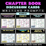 Writing Prompt Discussion Task Card Sets for 6 Popular Ele