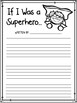 Writing Prompt - If I Was a Superhero by Jennifer Hojer | TpT