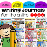 Writing Prompt Journals: A Year-long BUNDLE