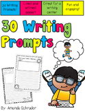 Writing Prompt Pack-Print and Go!