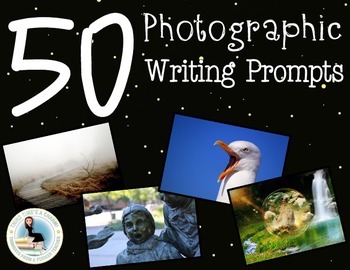 Preview of Writing Prompt Photos | Photographic Writing Prompts for Creative Writing