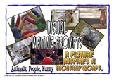 Writing Prompt Pictures and Story Starters (Animals, Peopl