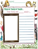 Writing Prompt Printable: Animal Tales- Tells n' Tails n' Tales
