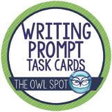 Writing Prompt Task Cards for the Whole Year