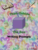 Writing Prompt: Think Outside the Box Prompts (Pack of 10)