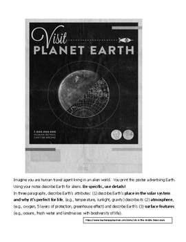 earth a living planet essay