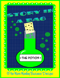 Writing Prompt for Kids: Story in a Bag-Magic Potion