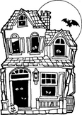 Writing Prompt with Rubric - Haunted House
