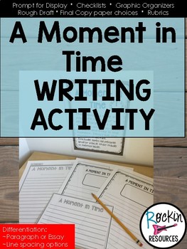moment in time creative writing