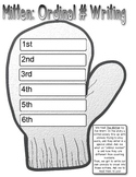 Writing Prompt/Class Book: The Mitten