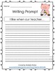 Writing Prompts - 1st Grade by TEACHERS WITH A BUDGET | TpT