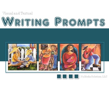 Preview of Writing Prompts - 1st and 2nd Grade