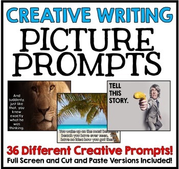 Writing Prompts by Creative Classroom Core | Teachers Pay Teachers