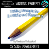 Opinion, Informative, and Narrative Writing Prompts