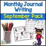 Daily Journal Writing Prompts for September