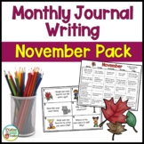 Daily Journal Writing Prompts or November