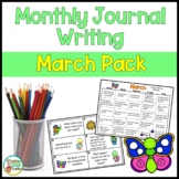 Daily Journal Writing Prompts for March