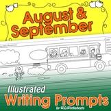 August September Writing Prompts