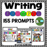 Writing Prompts for 2nd, 3rd Grade Printable and Google Slides