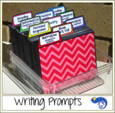 Writing Task Cards, Rubrics and Student Help Pages