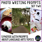 Photo Writing Prompts: 5 Pictures with Language Arts Prompts