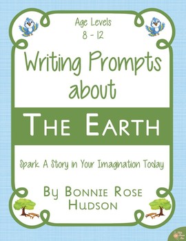 Preview of Writing Prompts About the Earth (Plus Easel Activity)
