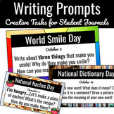 Writing Prompts & Activities - Creative Tasks for Journals
