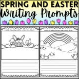 Writing Prompts Activity for Spring and Easter