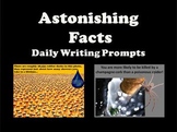 Writing Prompts - Amazing, Interesting and Weird Facts