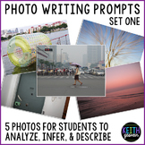 Photo Writing Prompts: Analyze, Infer, and Describe 5 Photos