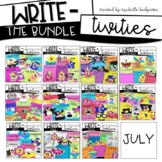 Writing Prompts BUNDLE Writing Activities for the Entire Year