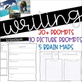 Writing Prompts & Brain Maps