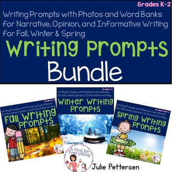 Preview of Writing Prompts Bundle