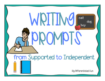 Preview of PARAGRAPH Writing Prompts Bundle