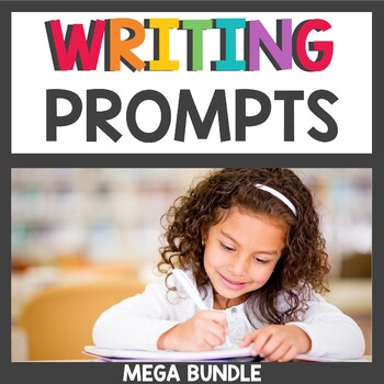 Writing Prompts Bundle by Teaching Superkids | Teachers Pay Teachers